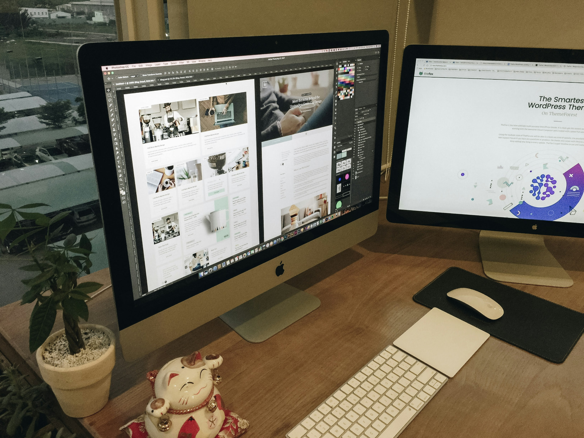 Raza Shaikh designing a product interface in Figma