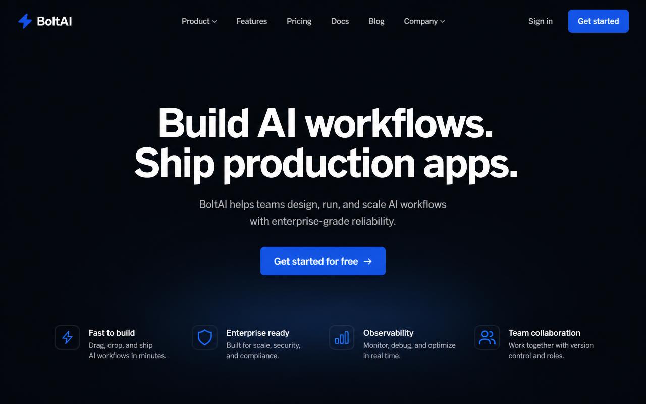 Screenshot of the StudyMarket AI landing page